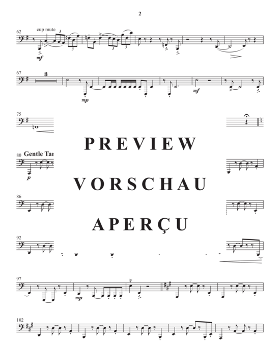 Product gallery: Page 20 of 21 Nocturne , , (Trombone Quartet)