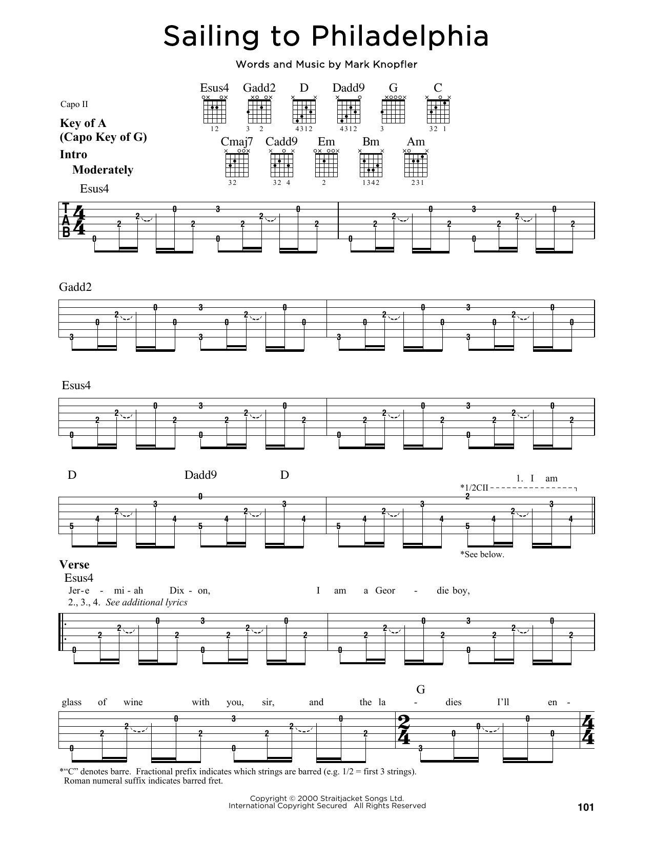 Produktgalerie: Seite 1 von 1 Sailing To Philadelphia, Mark Knopfler