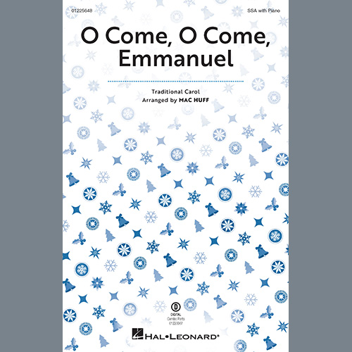 cover: O Come, O Come, Emmanuel (arr. Mac Huff), Traditional Carol, Chor