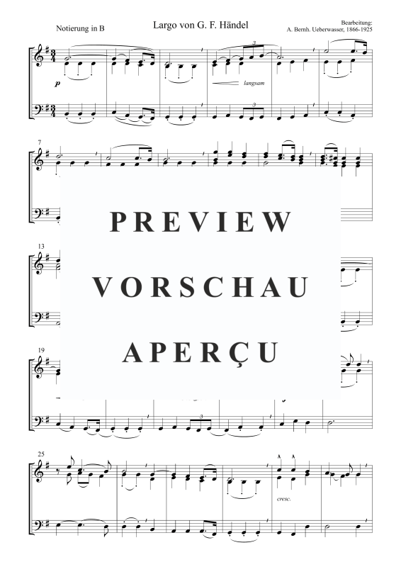 Product gallery: Page 4 of 5 Largo, , Trombone Choir