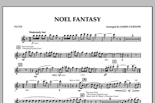 Produktbild zu:  Noel Fantasy - Flute - 