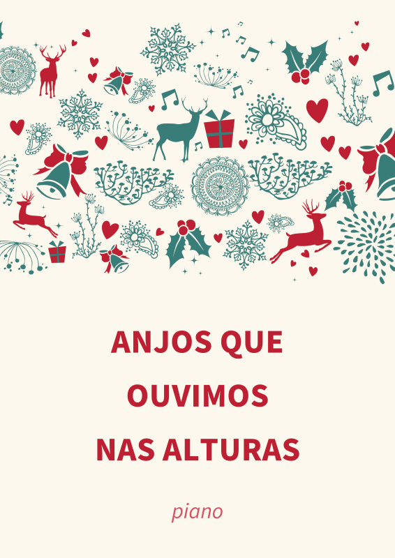 Produktbild zu: Anjos que ouvimos nas alturas - Um clássico natalino intemporalTraditional