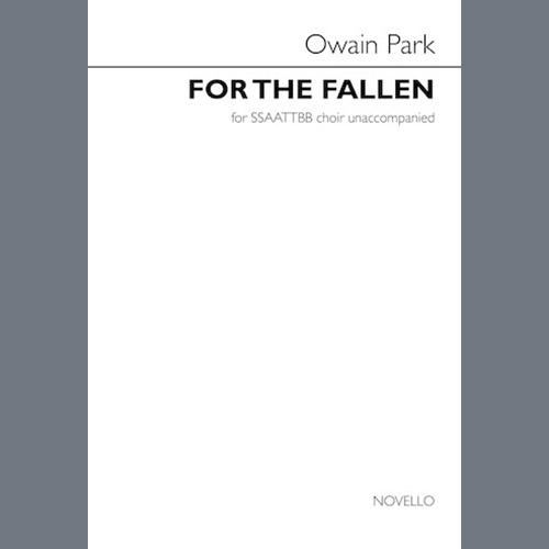 Produktbild zu: For The Fallen