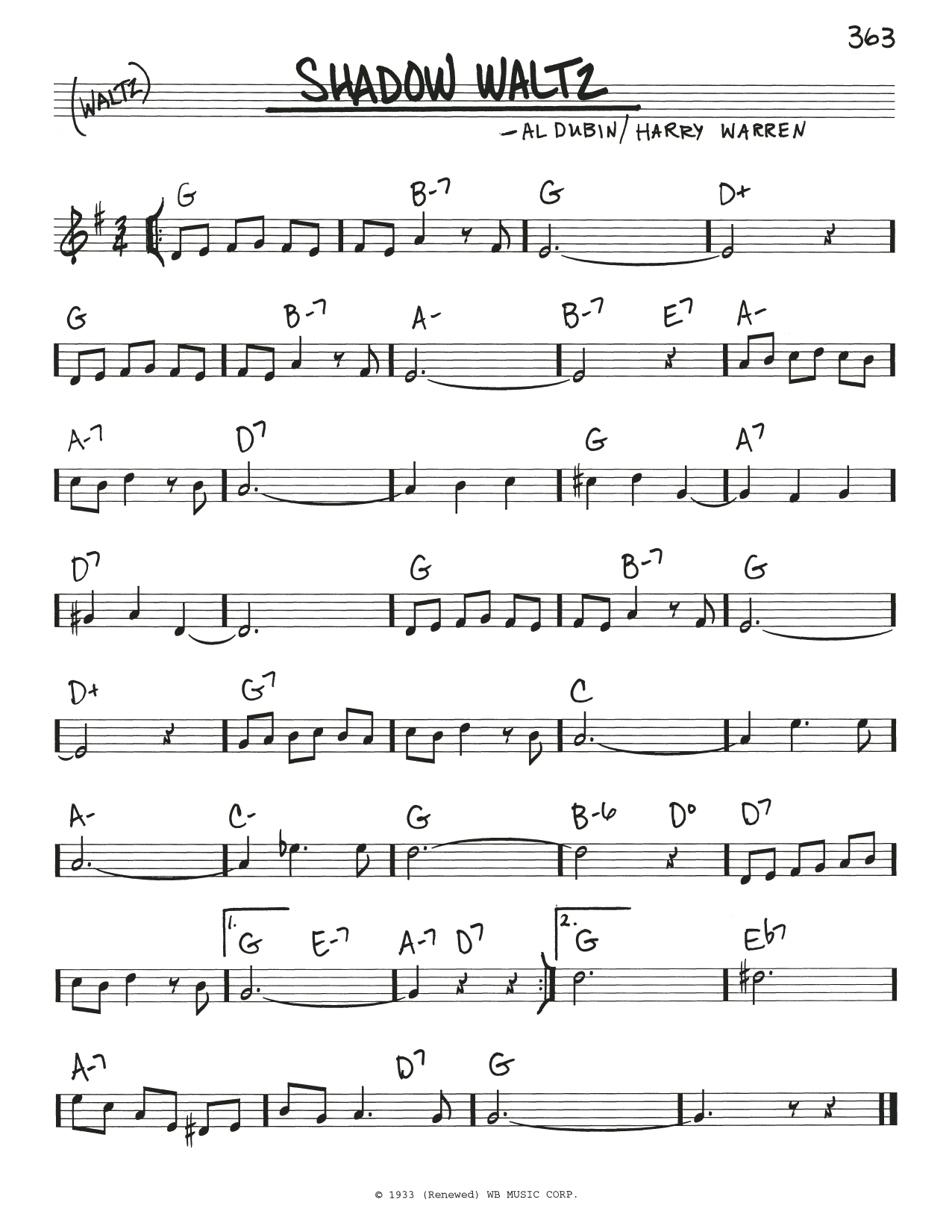 Produktbild zu: Shadow Waltz