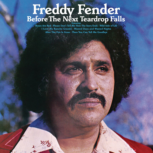 cover: Before The Next Teardrop Falls, Freddy Fender, Gesang, Gitarre, Klavier