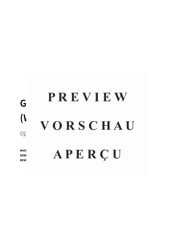 gallery: Guten Abend, gute Nacht (Wiegenlied) - op. 49 Nr. 4, , Gesang und Klavier