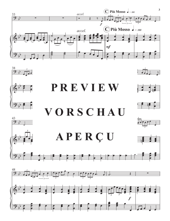 Product gallery: Page 5 of 8 Serenade a la Basso , , (tuba + piano)