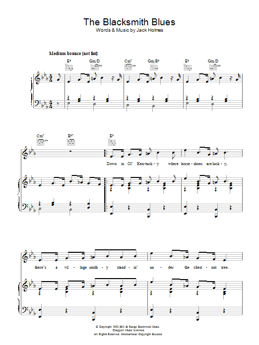Produktbild zu: The Blacksmith Blues