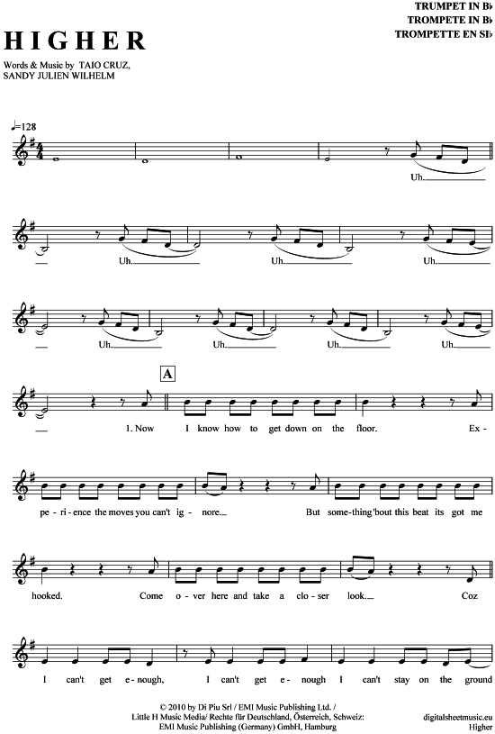 Produktbild zu: Higher Taio Cruz