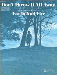 cover: Don't Throw It All Away, Earth And Fire, Gesang, Gitarre, Klavier