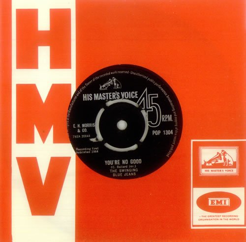 cover: You're No Good, The Swinging Blue Jeans