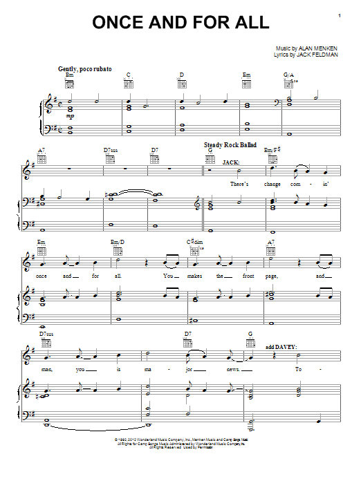Produktbild zu: Once And For All