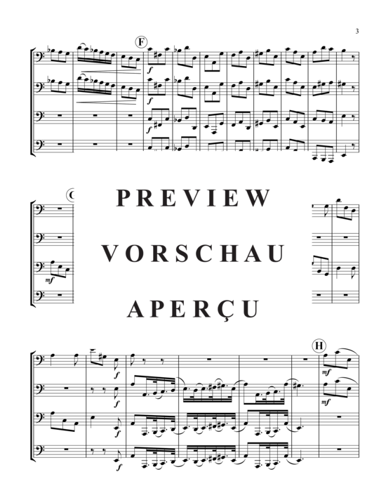 Product gallery: Page 4 of 11 Potens in terra , , (Tuba Quartet: 2x Baritone, 2xTuba)