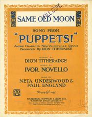 cover: Same Old Moon (from 'Puppets'), Neta Underwood