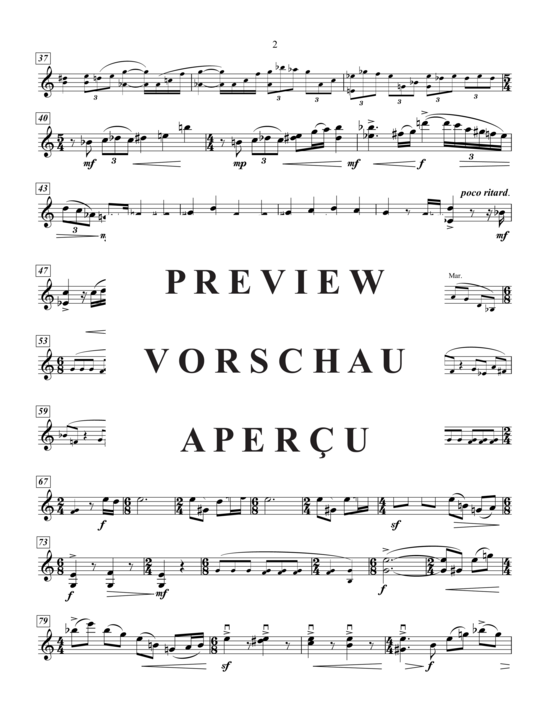 Product gallery: Page 16 of 18 Recollections , , (violin and one percussion)