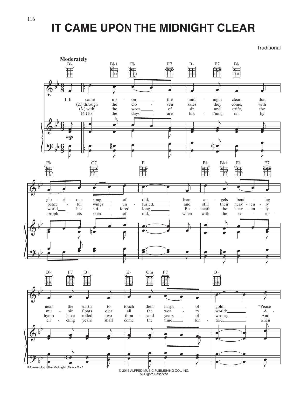 Produktbild zu: It Came Upon The Midnight Clear