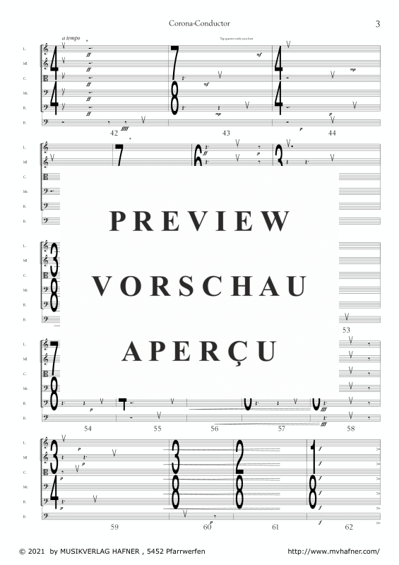 gallery: Corona-Conductor, , (Orchester)