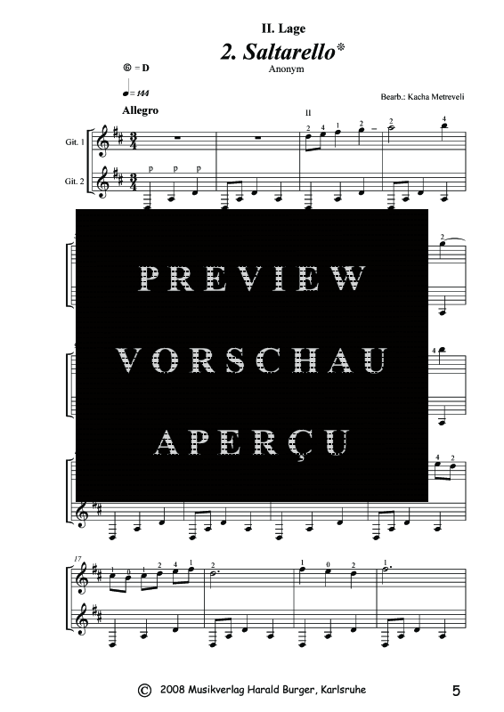 Produktgalerie: Seite 8 von 11 Zeit zum Zusammenspiel, , Duo Gitarre