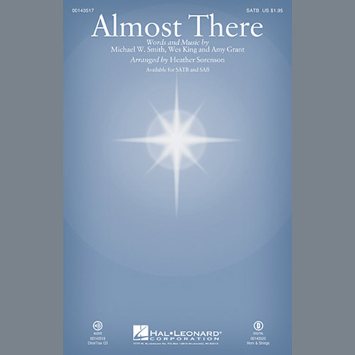 cover: Almost There, Heather Sorenson