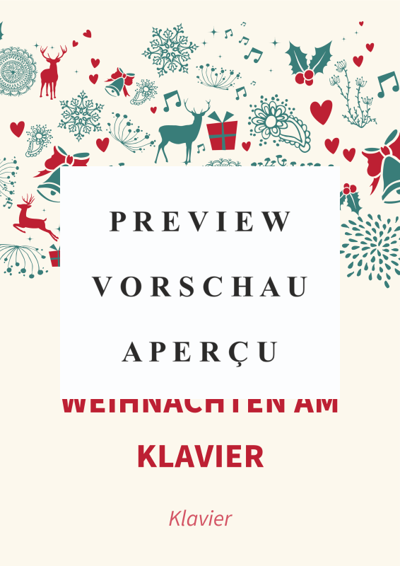 Product gallery: Page 2 of 11 Harmonische Weihnachten am Klavier, , Piano Solo