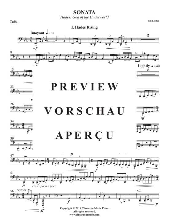 Product gallery: Page 20 of 21 Sonata , , (tuba + piano)