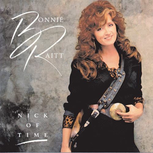 cover: Nick Of Time, Bonnie Raitt, Gitarre