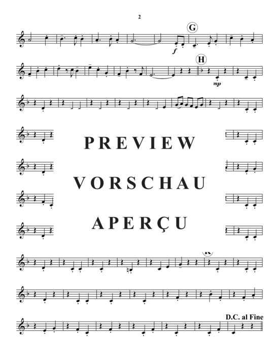 Produktgalerie: Seite 13 von 19 Der Lustige Schweizer Walzer , , (Blechbläserquintett)