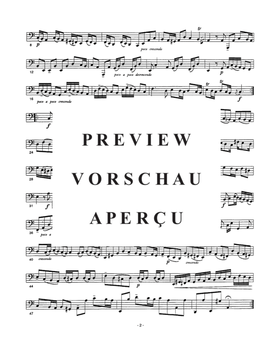 Produktgalerie: Seite 16 von 21 Sonata in a Minor , , (Tuba + Klavier + opt. Violoncello)