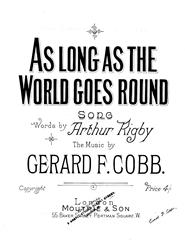 Produktbild zu: As Long As The World Goes Round