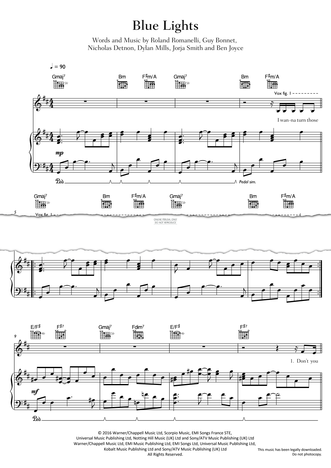 gallery: Blue Lights, Jorja Smith