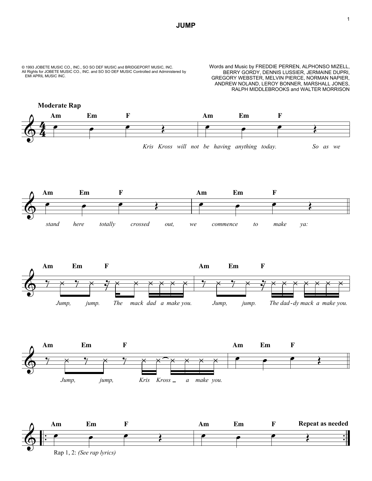 Produktbild zu: Jump