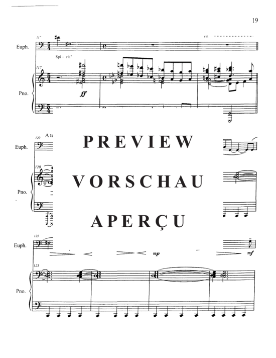 Product gallery: Page 21 of 21 The Upper Room , , (euphonium + piano)