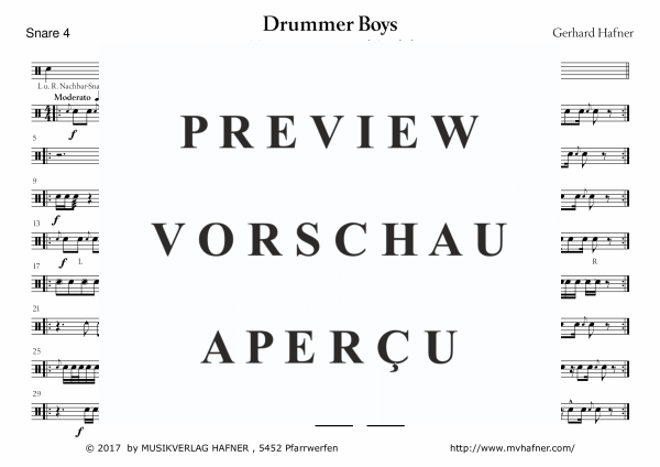 Product gallery: Page 10 of 11 Drummer Boys, , (Percussion Ensemble)