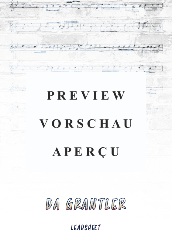 gallery: Da Grantler, DeSchoWieda, (Leadsheet)