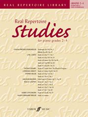 cover: Arabesque Op.100, No.2 (from Real Repertoire Studies Grades 2-4), Johann Friedrich Burgmüller