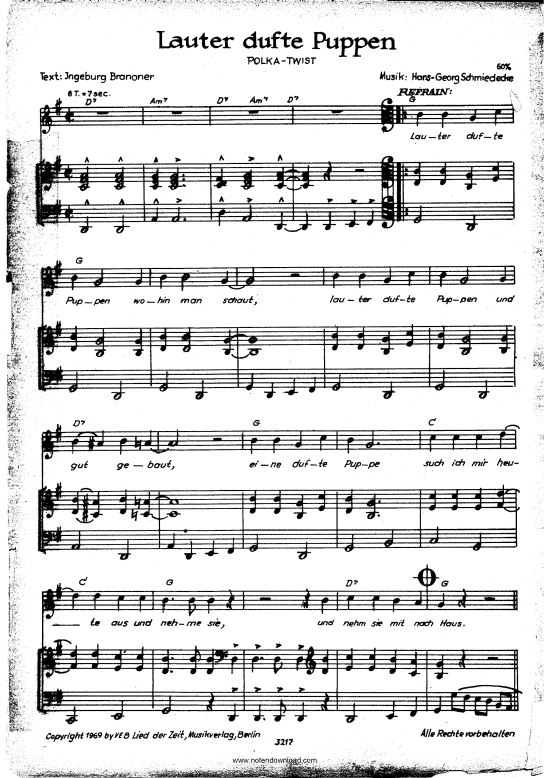 Produktbild zu: Lauter dufte PuppenThomas Lück