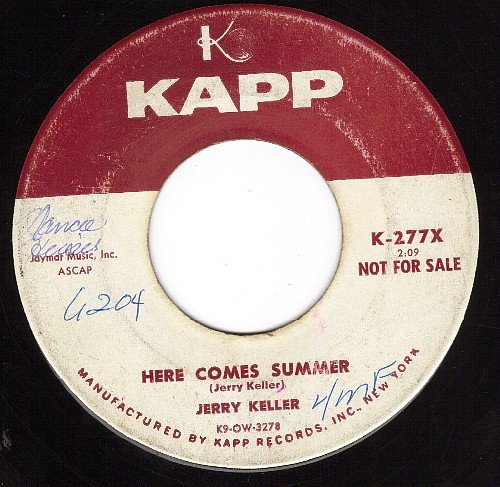 Produktbild zu: Here Comes Summer