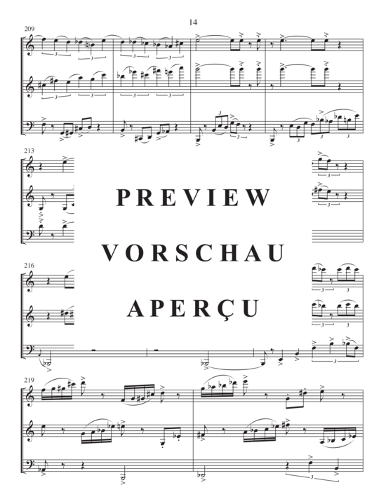 Product gallery: Page 16 of 21 Bling! , , (Woodwind Trio)