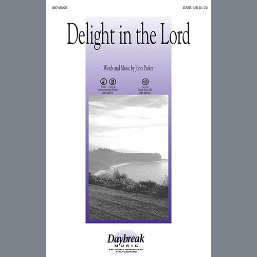 cover: Delight In The Lord, John Parker