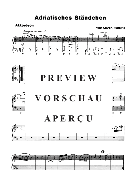 Product gallery: Page 8 of 21 Adriatisches Ständchen , , (Big Band)