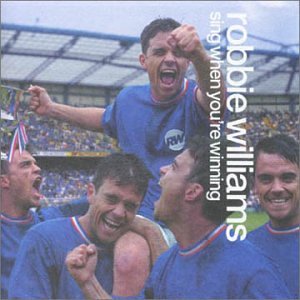cover: Supreme, Robbie Williams