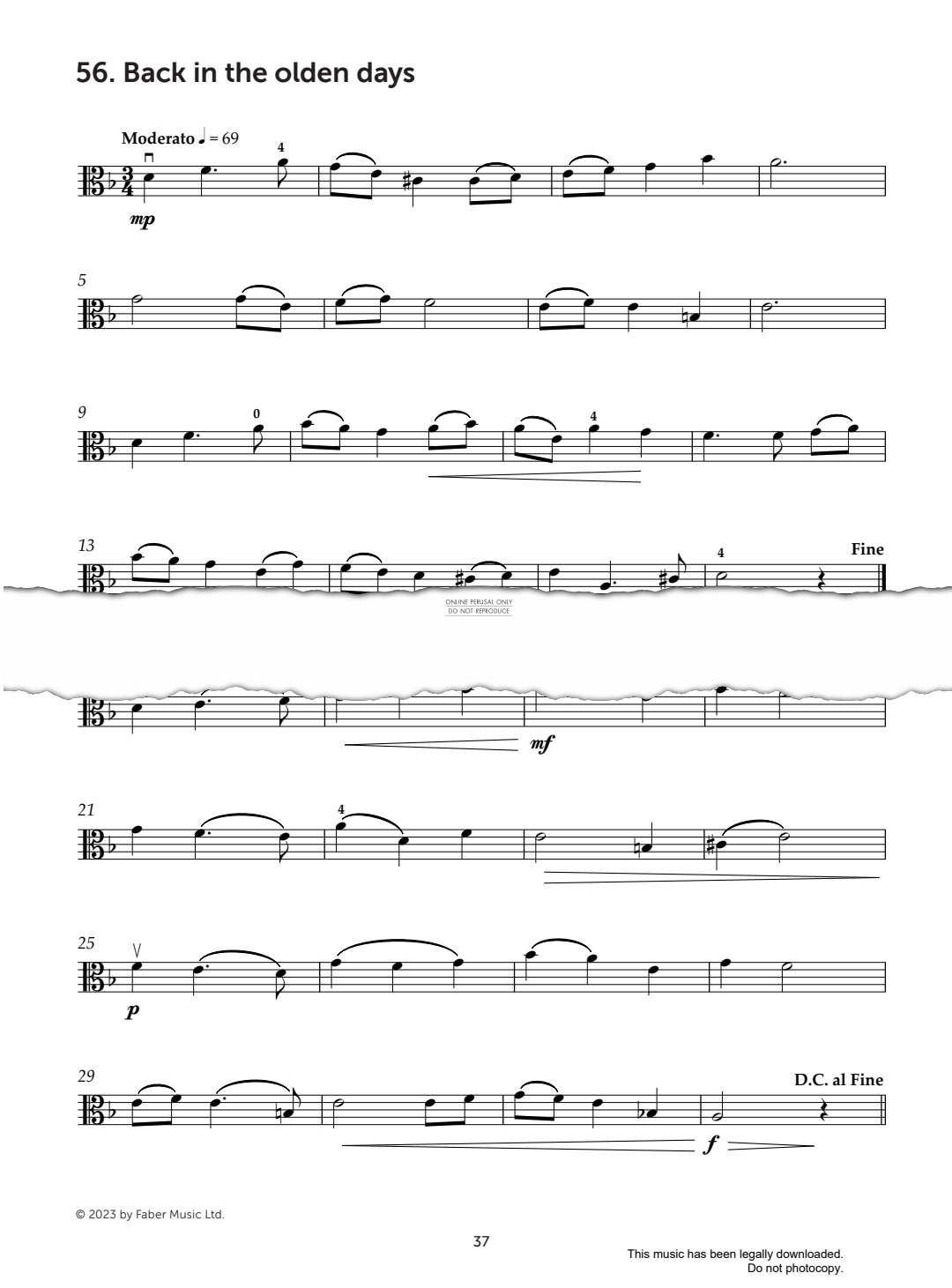 Produktgalerie: Seite 1 von 1 Back In The Olden Days, Mark Wilson, Klavier, Viola
