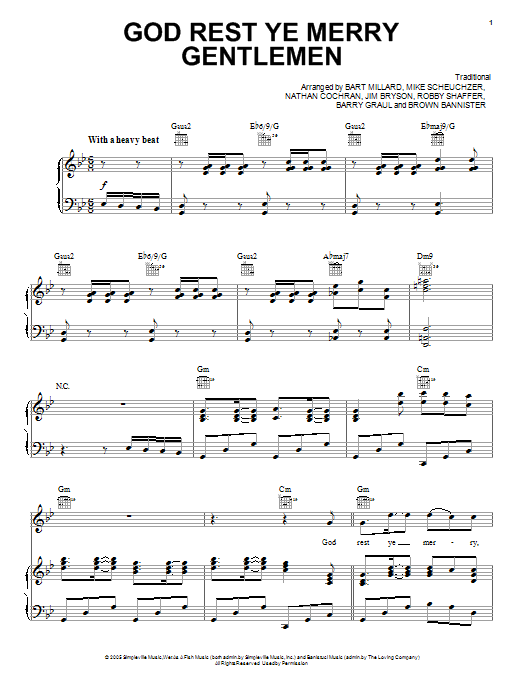 Product gallery: Page 1 of 1 God Rest Ye Merry Gentlemen, MercyMe