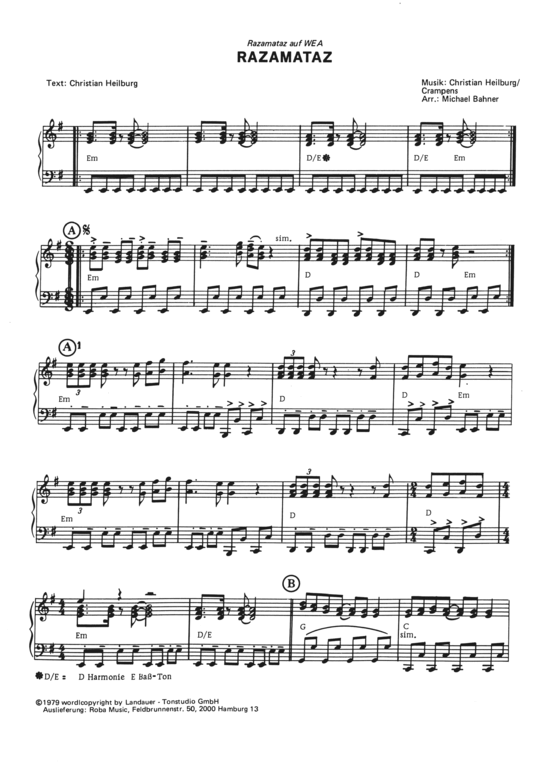 Produktbild zu: Razamataz Razamataz