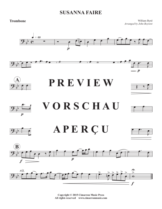 Produktgalerie: Seite 8 von 9 Susanna Faire , , (Blechbläserquintett)