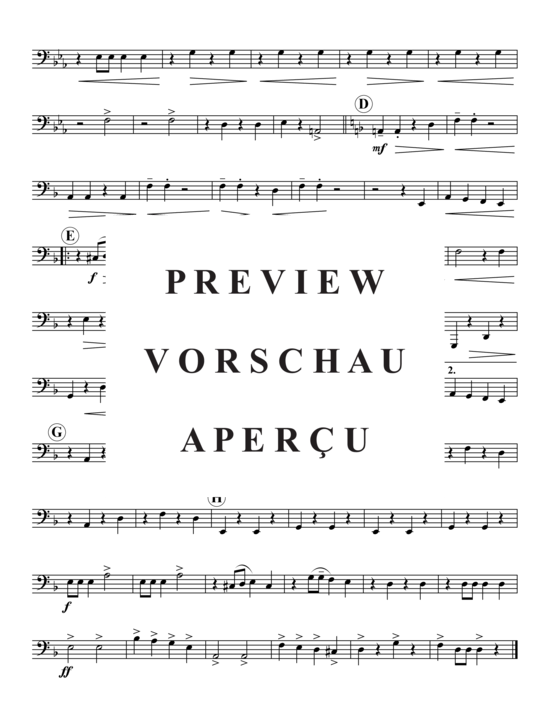 Product gallery: Page 14 of 16 Hava Nagila , , (Tuba Quartet: 2x Baritone, 2xTuba)