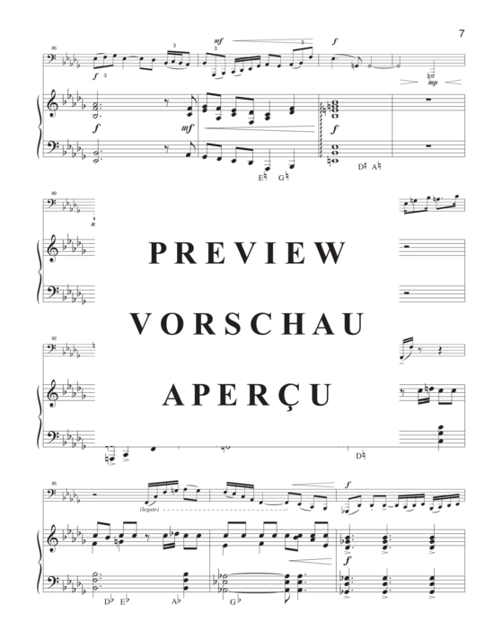 Produktgalerie: Seite 10 von 21 Zoom , , (Bassposaune/Tuba und Harfe)