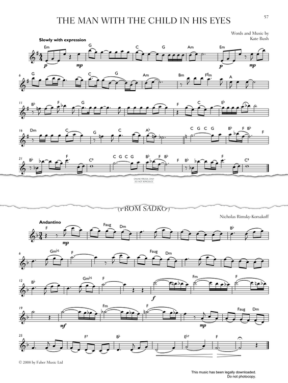 Product gallery: Page 1 of 1 Song Of India (from 'Sadko'), Nikolai Rimsky-Korsakov