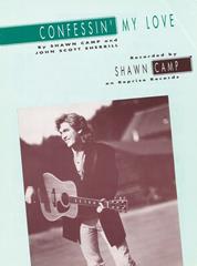 cover: Confessin' My Love, Shawn Camp, Gesang, Gitarre, Klavier