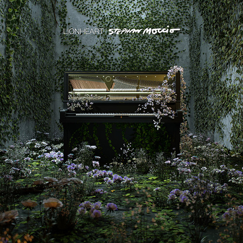 cover: Halston, Stephan Moccio, Klavier